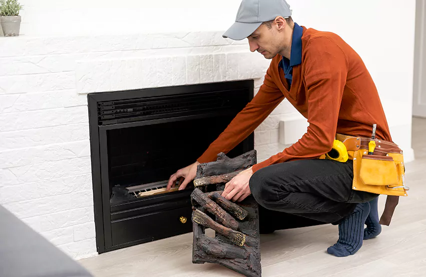 Wood Fireplace Repair in Forest Park, OH